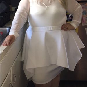 Fashion To Figure Peplum Skirt